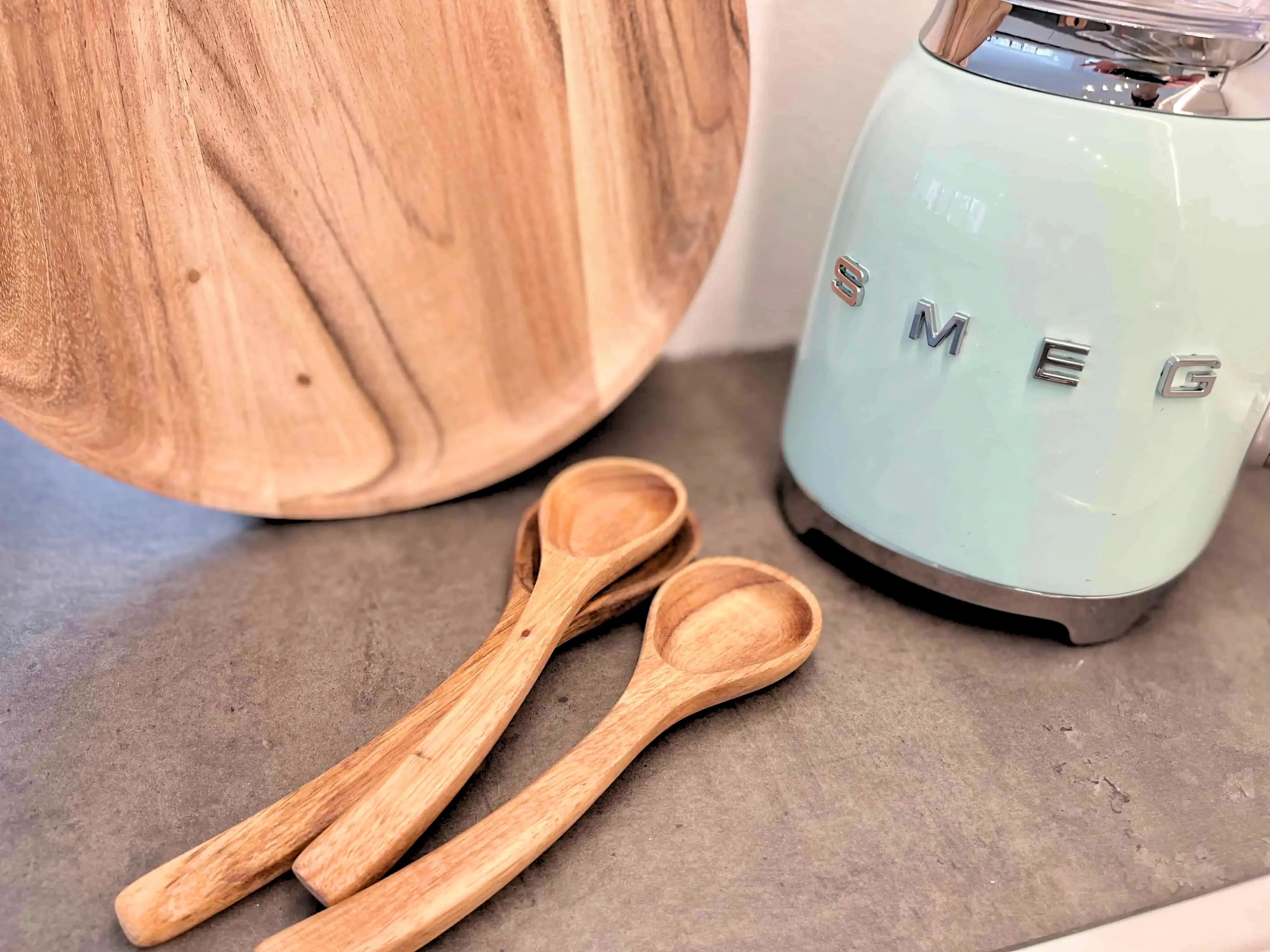 Utrustningen i lägenheten håller hög klass