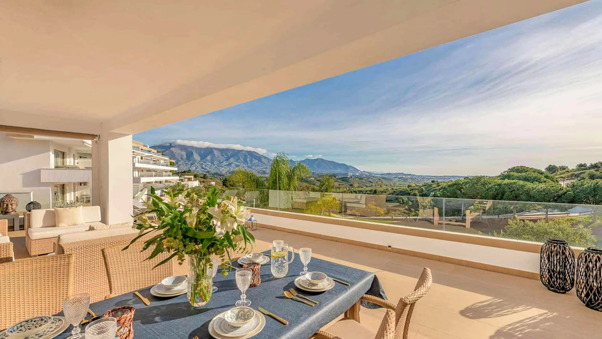 Apt Horizon - Semesterboende i La Cala, Costa del Sol, Spanien