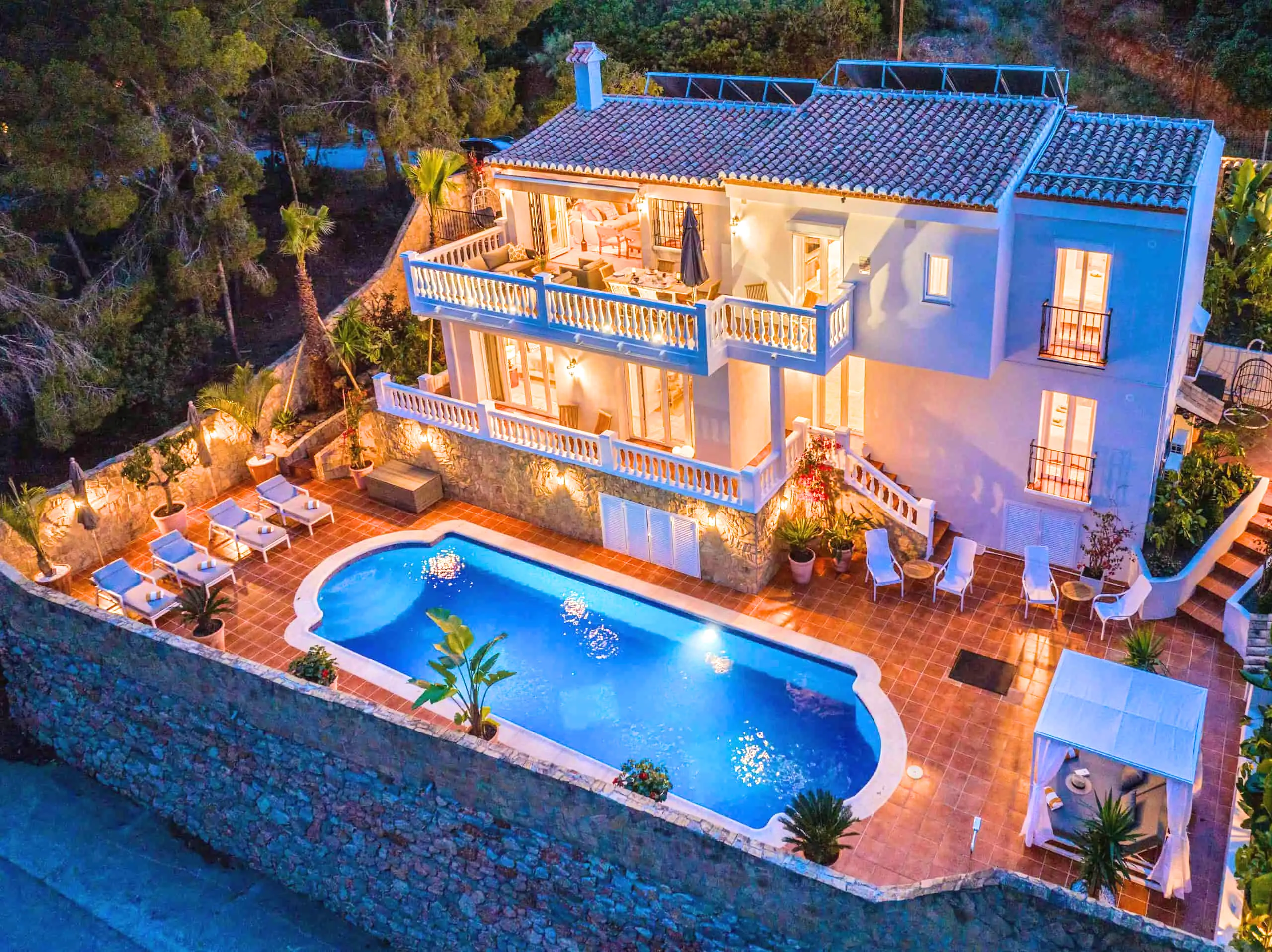 Villa Ladera - La Herradura, Spanien
