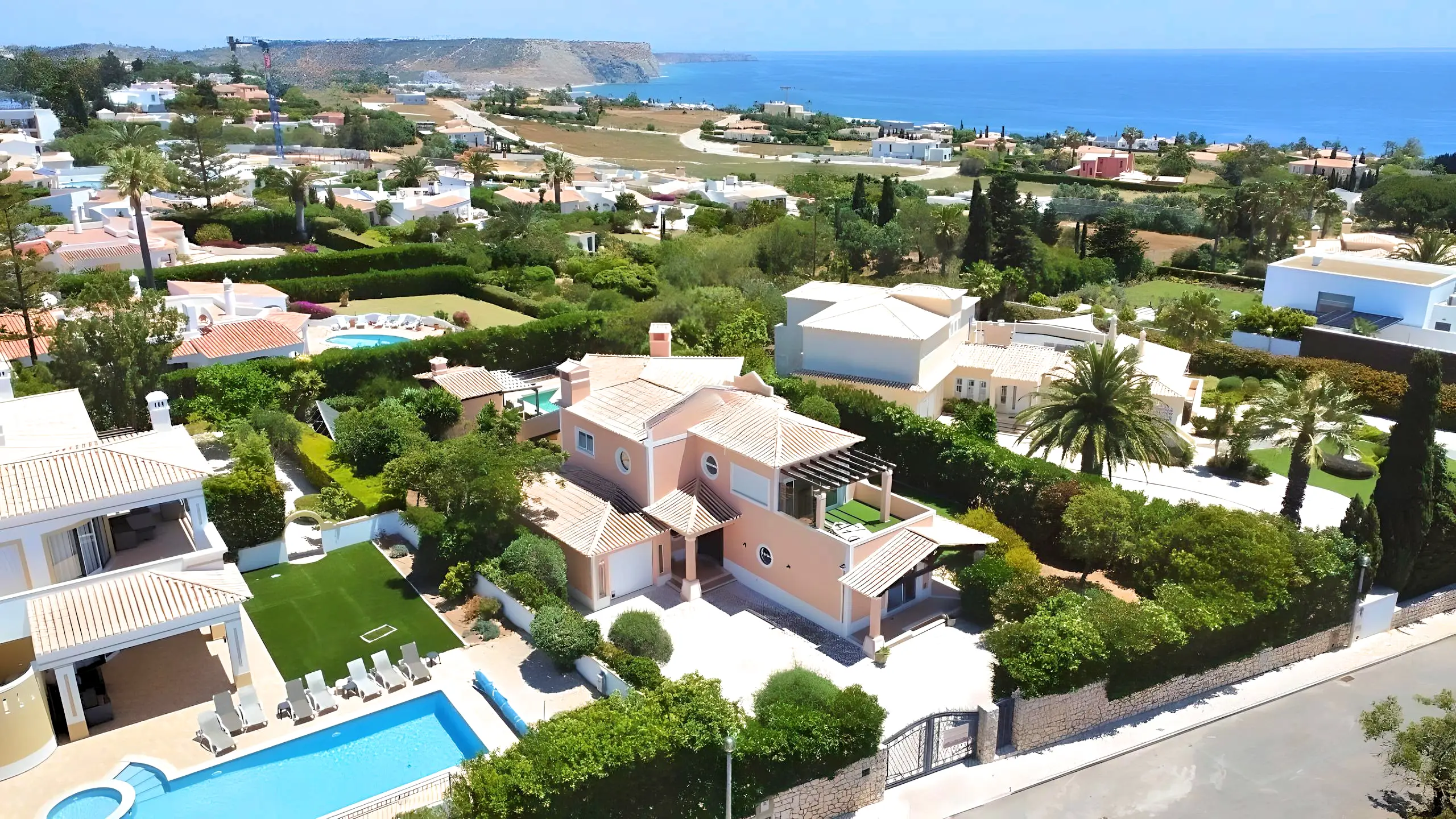 Villa Luz - Praia da Luz, Portugal
