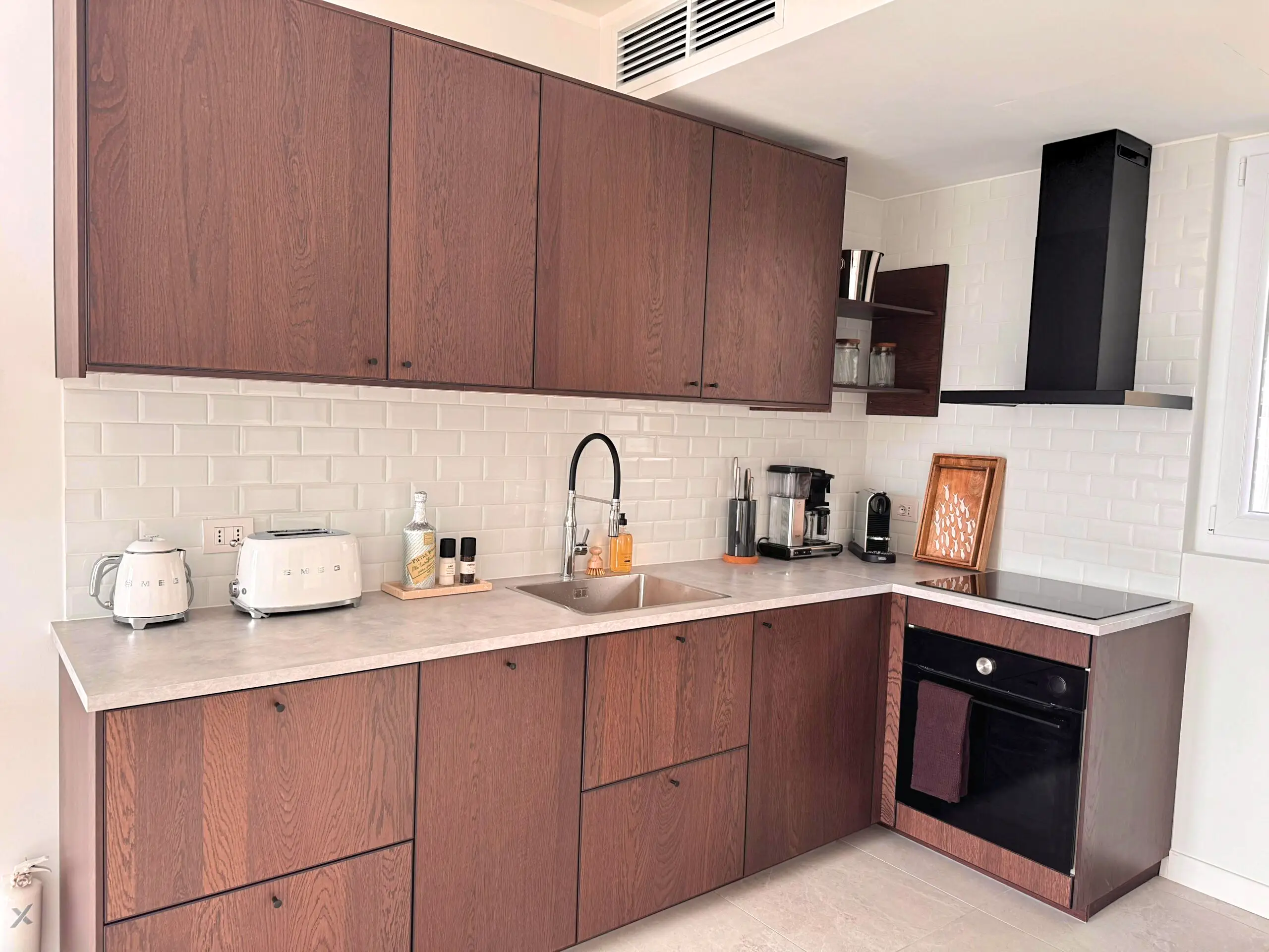 I köket lagar man enkelt till en söndagsstek