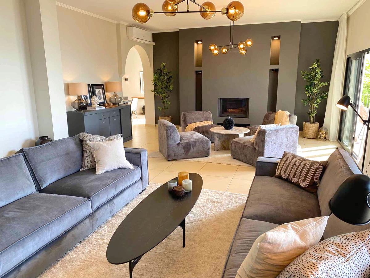 Lyxig poolvilla i Spanien - Fivecation semesterboende