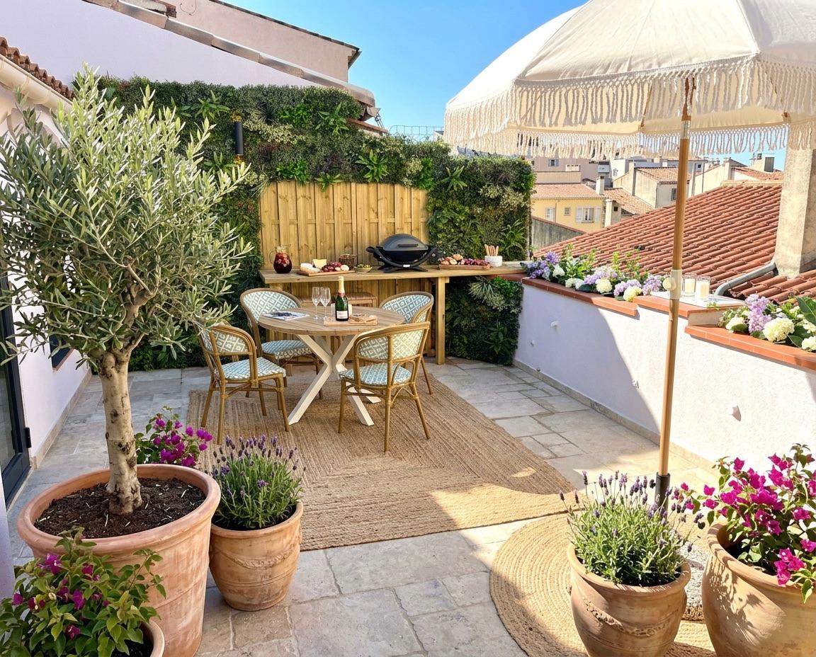 Lägenhet i Antibes - Semesterboende i Antibes, Frankrike