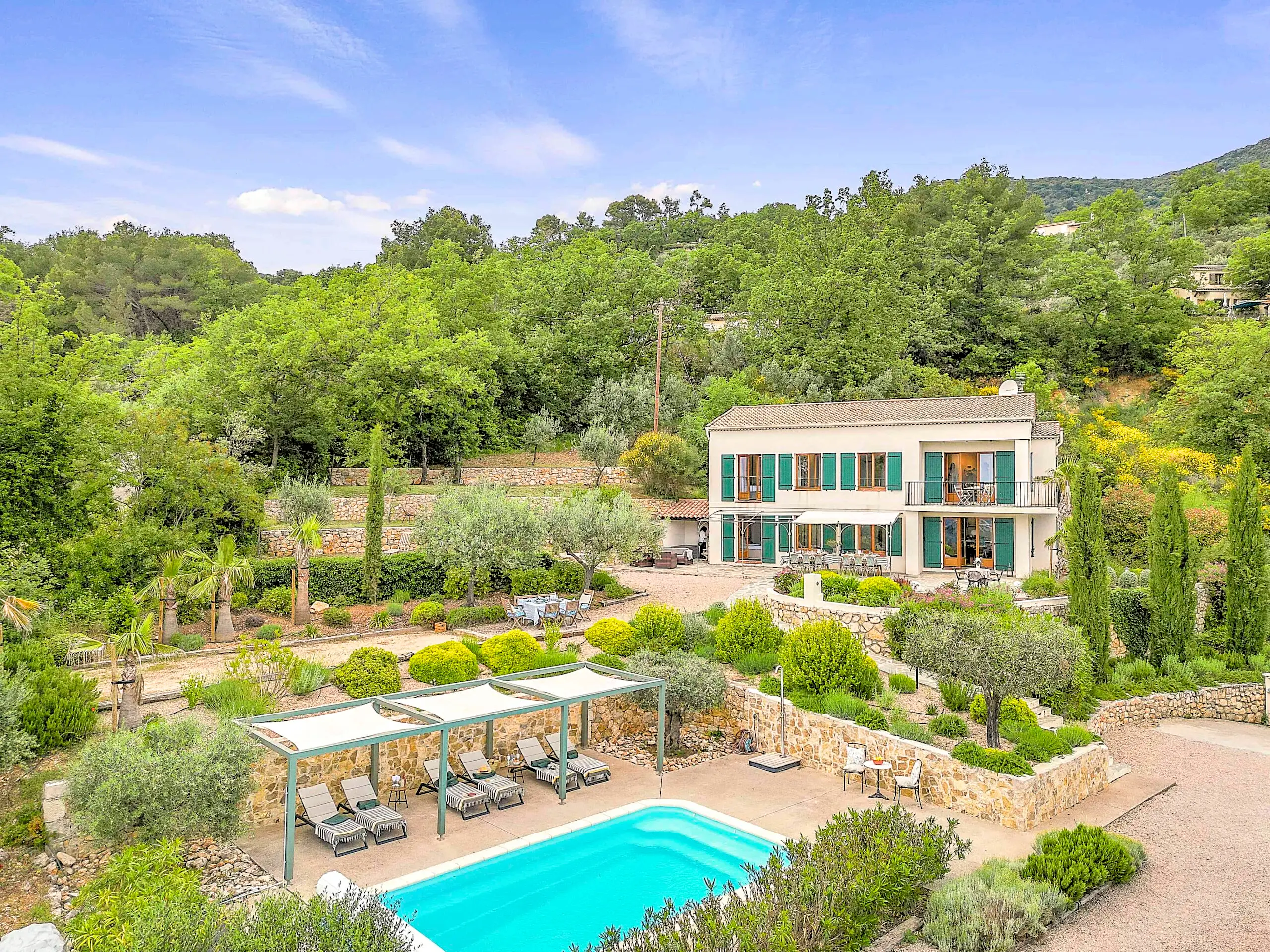 Villa La Bastide des Olivers - Bargemon, Frankrike