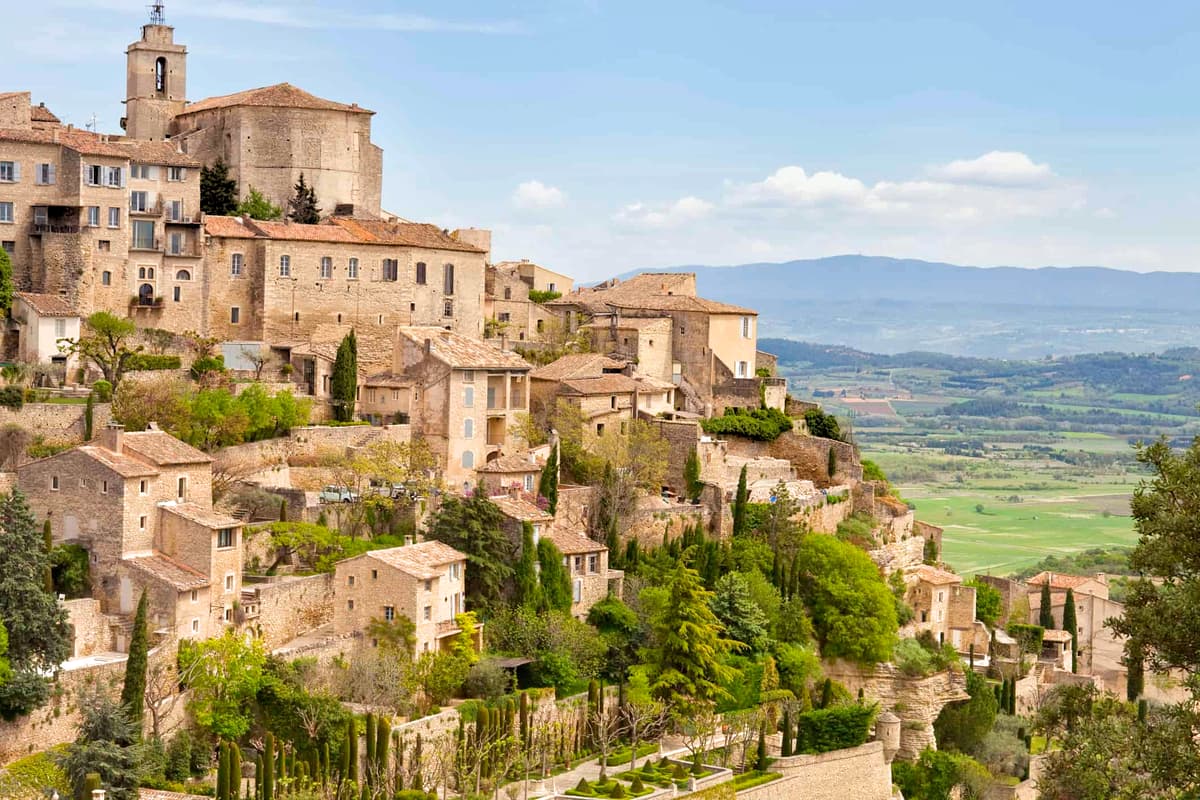 Fivecation semesterboende i Provence, Frankrike
