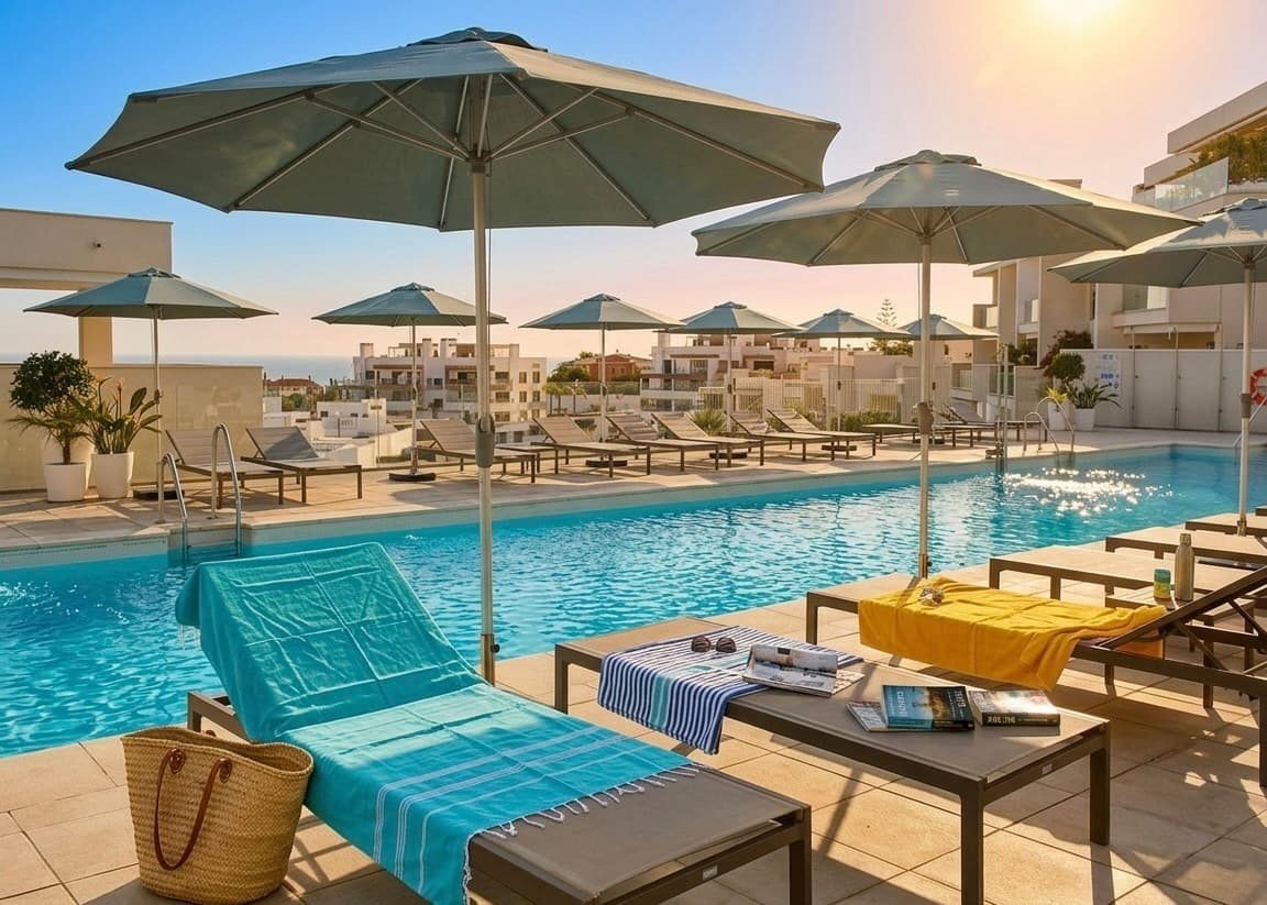 Lägenhet i Estepona - Semesterboende i Estepona, Costa del Sol