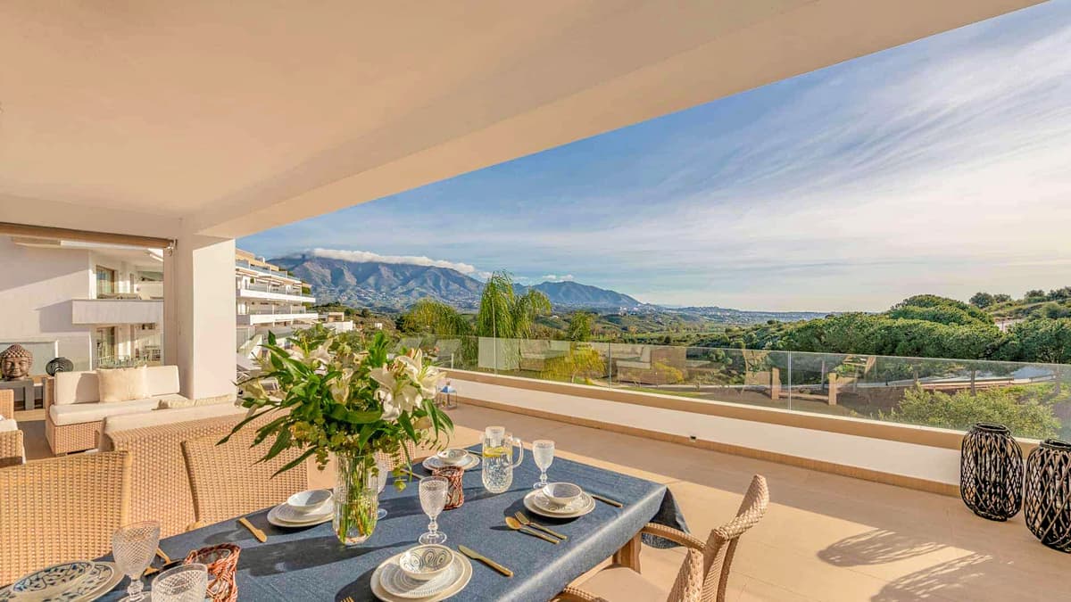 Apt Horizon - Semesterboende i La Cala, Costa del Sol, Spanien