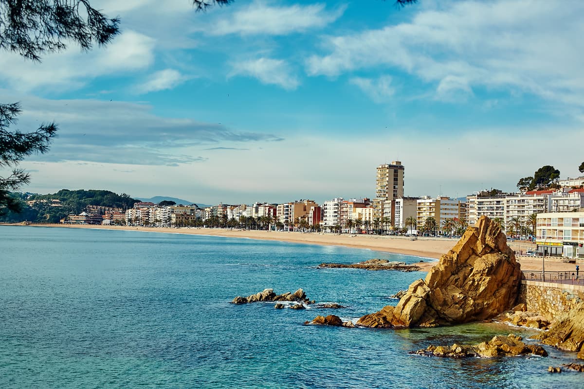 Lägenhet i Lloret de Mar - Semesterboende i Lloret de Mar, Costa Brava, Spanien