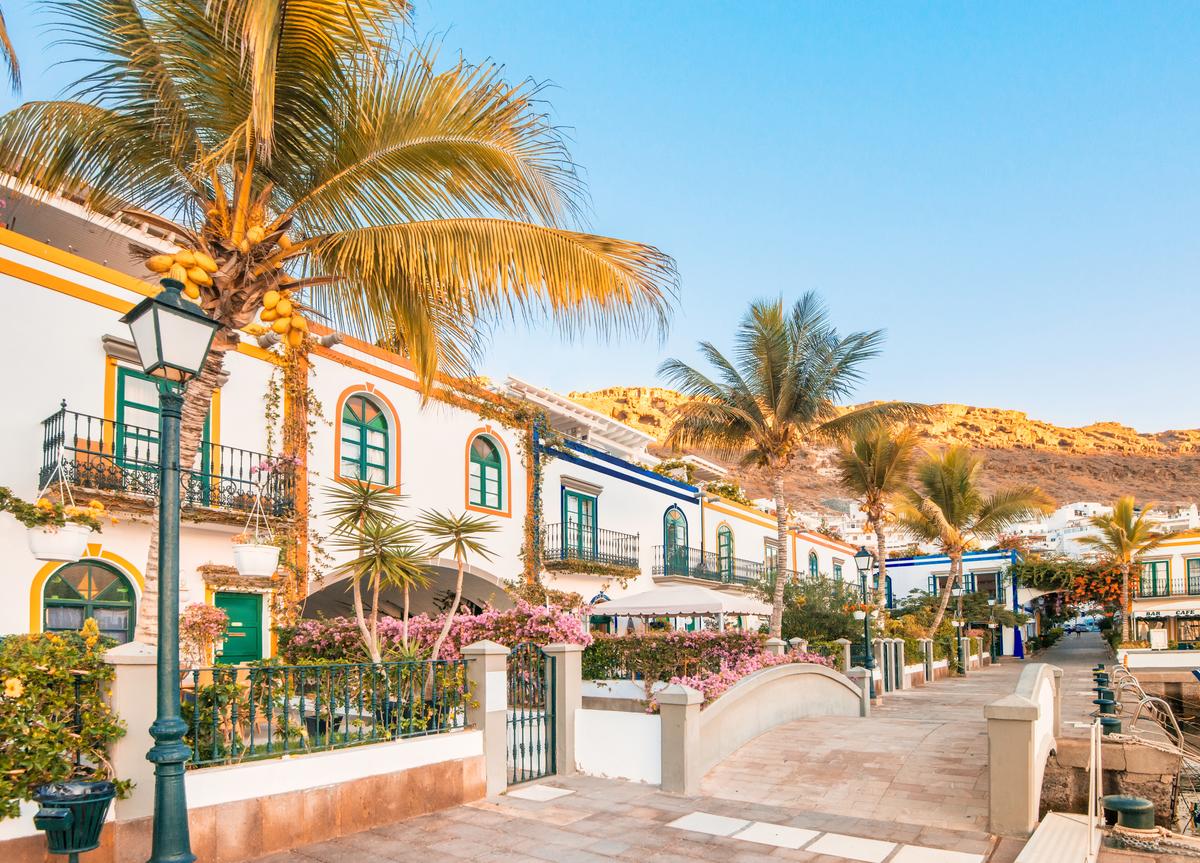 Lägenhet i Puerto de Mogán - Semesterboende i Puerto de Mogán, Gran Canaria