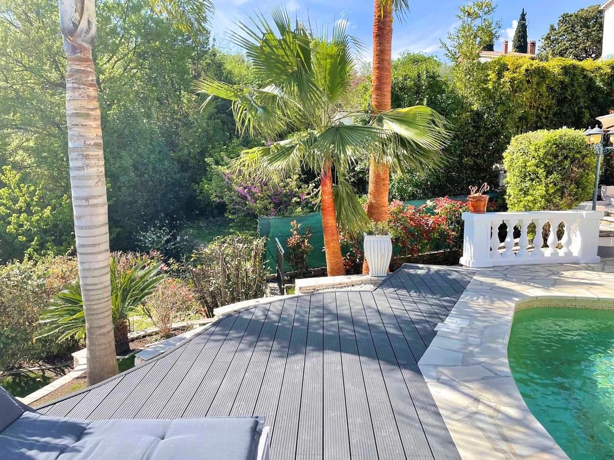 Palmerna skänker skugga om så önskas